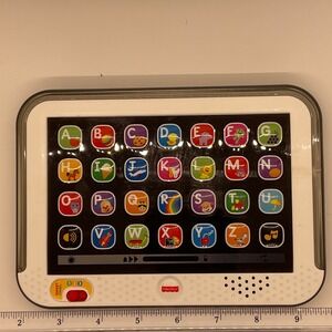Fisher-Price ABC Learning Tablet Educational Toy Lights Sounds‎ Smart Stages
